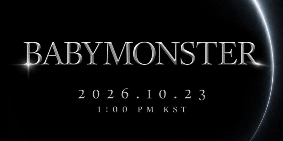 First Modified Baby BabyMonster to release new music on Oct. 23 amid 'Choom' world tour