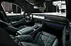 The interior of the Genesis GV80 Hybrid
