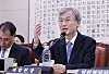 조희대 대법원장이 6일 국회 법제사법위원회에서 열린 대법원과 사법연수원 등에 대한 국정감사에서 의원 질의에 대해 발언하고 있다. 임현동 기자/20261006