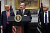 FILE PHOTO: U.S. Commerce Secretary Howard Lutnick speaks next to U.S. President Donald Trump and C.C. Wei, Chairman and CEO of TSMC, at the White House in Washington, D.C., U.S., March 3, 2025. REUTERS/Leah Millis/File Photo/2026-06-17 19:57:19/