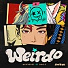 A cover image of 'Weirdo' by Hypeverse