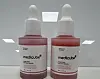 Two pink Medicube serum dropper bottles displayed side by side for comparison.