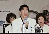 Jang Min-ho speaks at a press conference held in Gyeonggi for Korean delegations for the Asian Para Games Aichi-Nagoya on Oct. 6.