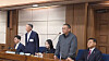'무상 여론조사' 윤석열-명태균 2심 무죄 (서울=연합뉴스) 정치 브로커 명태균씨로부터 여론조사를 무상으로 받은 혐의로 기소된 윤석열 전 대통령이 7일 서울 서초구 서울고등법원(서울고법)에서 열린 2심 선고 공판에 출석하고 있다. 서울고법 형사7부(구회근 부장판사)는 이날 정치자금법 위반 혐의로 재판에 넘겨진 윤 전 대통령과 명씨에게 모두 무죄를 선고했다. 2026.10.7 [서울고법 제공. 재판매 및 DB 금지] photo@yna.co.kr/2026-10-07 15:54:18/