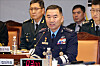 Joint Chiefs of Staff (JCS) Chairman Gen. Jin Yong-sung speaks at the parliamentary audit held at the National Assembly in western Seoul on Oct. 8.