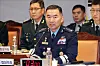 Joint Chiefs of Staff (JCS) Chairman Gen. Jin Yong-sung speaks at the parliamentary audit held at the National Assembly in western Seoul on Oct. 8.