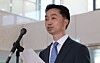 입장 밝히는 김지용 중대범죄수사청장 후보자 (서울=연합뉴스) 김주형 기자 = 김지용 중대범죄수사청장 후보자가 8일 인사청문회 준비 사무실이 마련된 정부서울청사 창성동 별관에서 현안과 관련한 입장을 밝히고 있다. 2026.10.8 kjhpress@yna.co.kr/2026-10-08 14:07:39/