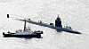 (부산=뉴스1) 윤일지 기자 = 미국 해군 로스엔젤레스급 핵추진 잠수함 '그린빌함'(SSN-772·6900톤급)이 23일 오전 부산 남구 해군작전사령부 부산작전기지에 입항하고 있다.1996년 취역한 그린빌함은 길이 110m, 폭 10m, 승조원 110여 명이며, 군수 적재와 승조원 휴식을 위해 이날 부산에 입항했다. 2025.12.23/뉴스1