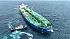 A very large crude carrier containing crude enters Ulsan Port on June 10.