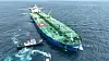 A very large crude carrier containing crude enters Ulsan Port on June 10.