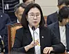 기후에너지환경노동위원회, 기상청 국정감사 (서울=연합뉴스) 황광모 기자 = 이미선 기상청장이 8일 국회 기후에너지환경노동위원회에서 열린 기상청과 유관기관 국정감사에서 의원 질의에 답하고 있다. 2026.10.8 hkmpooh@yna.co.kr/2026-10-08 12:35:24/