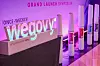 Wegovy products are displayed at a launch event held in Seoul on Oct. 15, 2024.