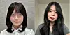 From left: Ria Shimizu, a third-year student of Osaka-based Tezukayama Gakuin University; Arisa Washio, a sophomore student of Niigata University