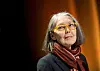 Canadian poet Anne Carson performs her work 'Antigonick' at the Moderna Museet art gallery in Stockholm, Sweden, in this file photograph dated May 8, 2015. TT News Agency/Pontus Lundahl via REUTERS ATTENTION EDITORS - THIS IMAGE WAS PROVIDED BY A THIRD PARTY. SWEDEN OUT. NO COMMERCIAL OR EDITORIAL SALES IN SWEDEN./2026-10-08 22:16:02/