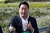 반도체 산단 발언하는 최태원 SK하이닉스 회장 (전남광주=연합뉴스) 민현기 기자 = 최태원 SK하이닉스 회장이 9일 오후 반도체 산단이 들어설 전남광주 서구 군공항 부지에서 현장 방문을 마친 뒤 기자들의 질문에 답하고 있다. 2026.10.9 mhk0226@yna.co.kr/2026-10-09 15:16:29/