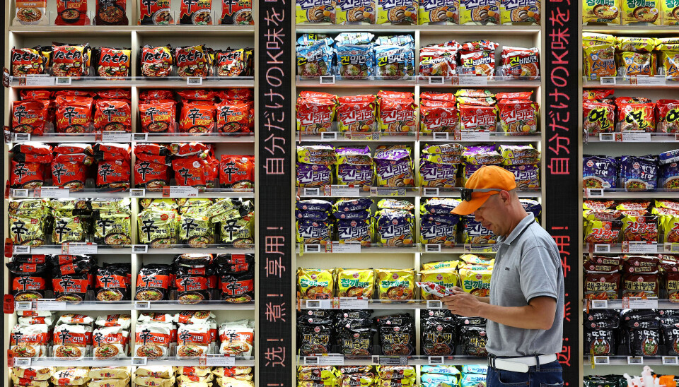 Buldak Stand Korean instant noodle exports near $2 billion as Buldak boom spreads