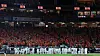 Hanwha Eagles players celebrate their advance to the Korean series after defeating the Samsung Lions on Oct. 24, 2025.