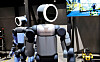 FILE PHOTO: Boston Dynamics Atlas robots are displayed in the Hyundai Motor Group booth during CES 2026, an annual consumer electronics trade show, in Las Vegas, Nevada, U.S. January 6, 2026. REUTERS/Steve Marcus/File Photo/2026-10-07 13:36:34/