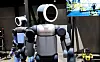 FILE PHOTO: Boston Dynamics Atlas robots are displayed in the Hyundai Motor Group booth during CES 2026, an annual consumer electronics trade show, in Las Vegas, Nevada, U.S. January 6, 2026. REUTERS/Steve Marcus/File Photo/2026-10-07 13:36:34/