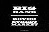 An image for collaboration between Big Bang and Dover Street Market