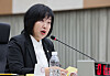 (대전=뉴스1) 김기태 기자 = 홍소영 병무청장이 12일 정부대전청사 병무청에서 열린 국회 국방위원회 국정감사에 출석해 의원들의 질의에 답변하고 있다. 2026.10.12/뉴스1
