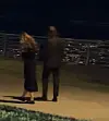 Tom Cruise is seen taking a stroll through Han River Park in western Seoul with an unidentified woman.