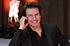 Actor Tom Cruise poses for photograph during a movie event for film 'Digger' in western Seoul on Oct. 2.