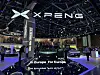 Xpeng showed off the G9L, a 5.12-meter crossover with three rows, at the Paris Motor Show 2026 held at the Paris Expo Porte de Versailles exhibition center on Oct. 12.