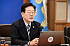 이재명 대통령이 13일 청와대에서 열린 국무회의에서 발언하고 있다. 20261013 청와대사진기자단
