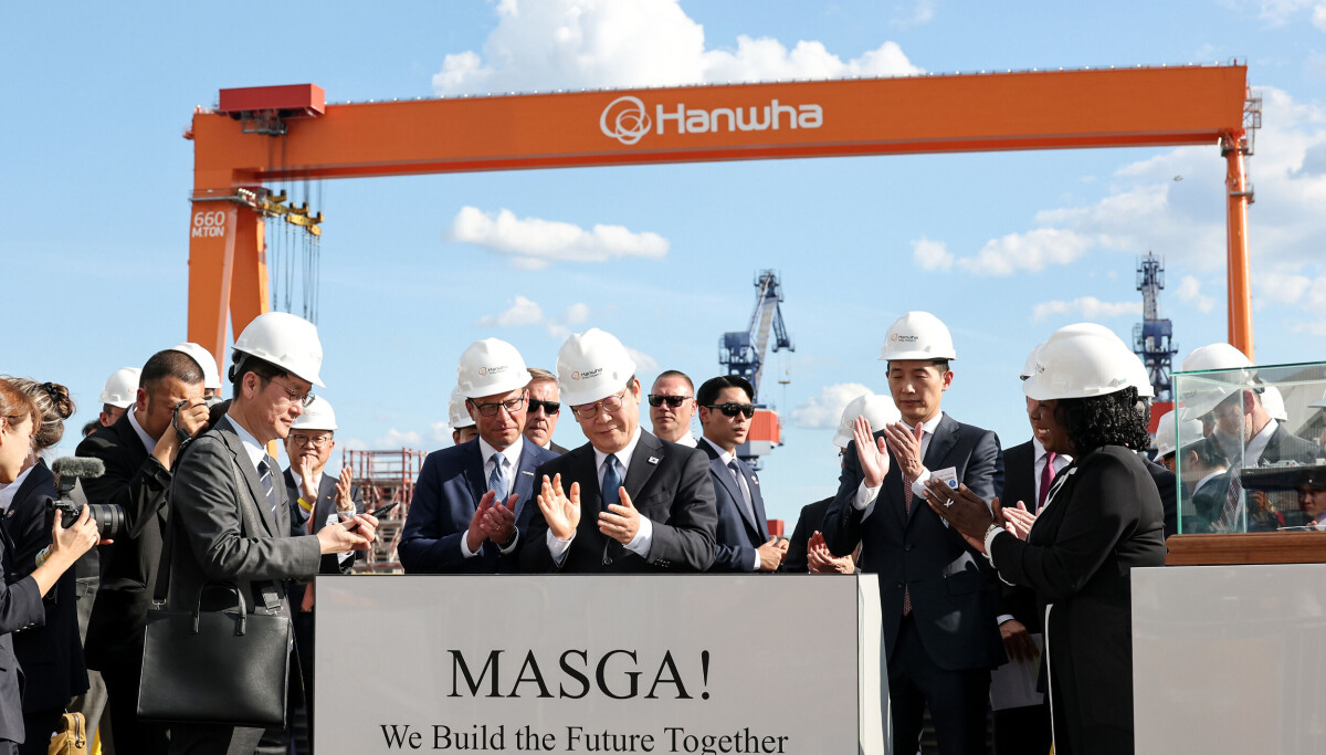 Hanwha’s Philly Shipyard struggles test Korea-US MASGA shipbuilding plan