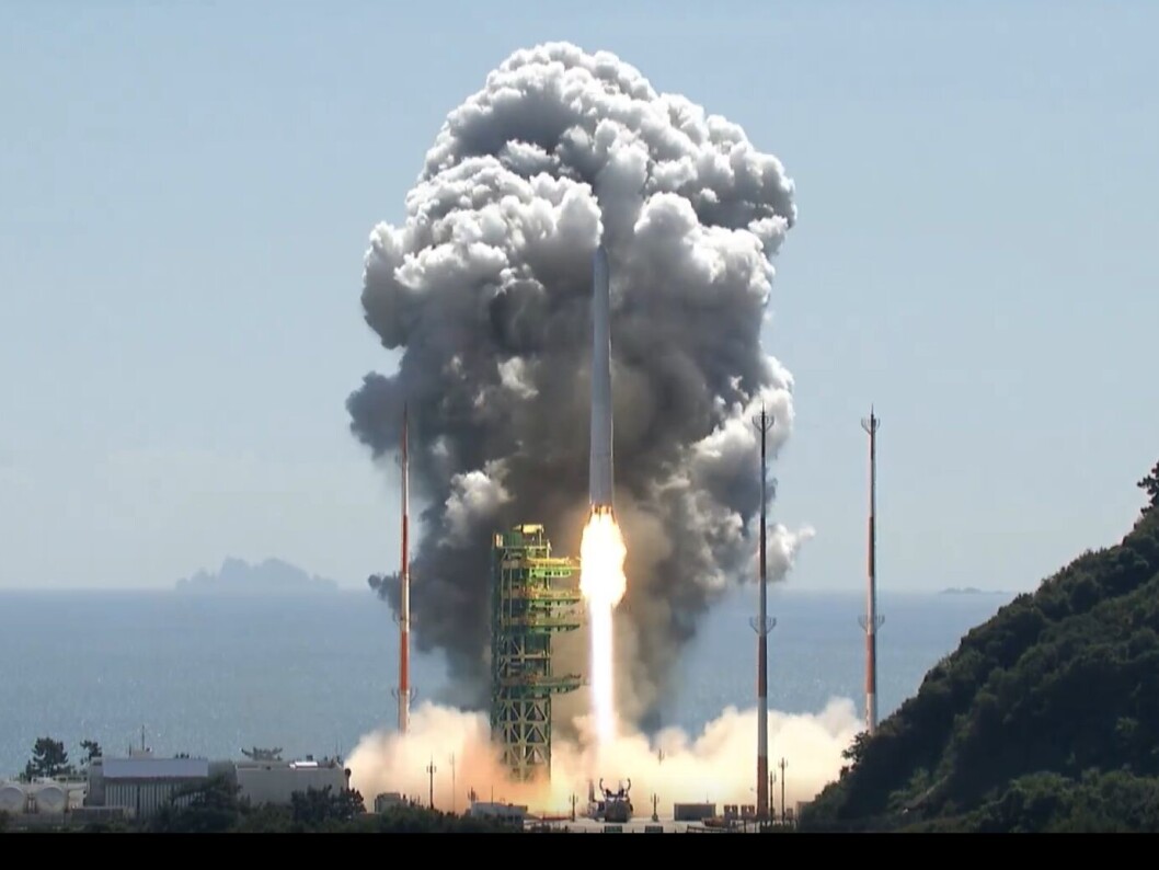 Photograph accompanying Nuri's fifth flight gives CubeSat customers a 90% deployment rate from a sample of one