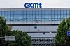 FILE PHOTO: FILE PHOTO: A logo of China's top memory chipmaker CXMT appears on the facade of company's production facility, in Beijing, China, July 29, 2026. REUTERS/Maxim Shemetov/File Photo/File Photo/2026-09-18 14:28:02/