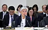 강경화 주미대사 국정감사 발언 (워싱턴=연합뉴스) 강경화 주미한국대사가 12일(현지시간) 워싱턴DC 주미한국대사관에서 열린 국회 외교통일위원회 국정감사에서 발언하고 있다. 2026.10.13 [주미한국대사관 제공. 재판매 및 DB 금지] photo@yna.co.kr/2026-10-13 07:59:26/