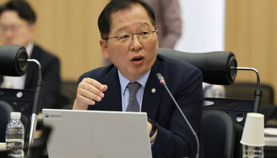 국민의힘 조승환 의원이 국정감사에서 질의하고 있다. 조 의원은 지난 12일 농림축산식품해양수산위원회 해양수산부 국정감사에서 부캉이 구조와 관련한 매뉴얼을 만들어야 한다고 지적했다. 사진 연합뉴스
