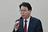 인사말·업무보고 하는 이한주 경제·인문사회연구회 이사장 (서울=연합뉴스) 신현우 기자 = 이한주 경제·인문사회연구회 이사장이 13일 국회 정무위원회에서 열린 국무조정실, 개인정보보호위원회 등에 대한 국정감사에서 인사말과 업무보고를 하고 있다. 2026.10.13 nowwego@yna.co.kr/2026-10-13 12:19:30/