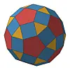 An image released by Jung Gi-hyo, a 15-year-old who claims to have solved a mathematical problem involving a solid that cannot pass through an identical copy of itself
