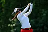 Aug 23, 2026; Edmonton, Alberta, CAN; Sei Young Kim hits a drive from the fourth tee box during the final round of the CPKC Women's Open golf tournament at Royal Mayfair Golf Club. Mandatory Credit: James Maclennan-Imagn Images/2026-08-24 07:41:57/