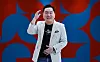개그맨 심형래씨가 2일 서울 마포구 중앙일보 사옥에서 인터뷰 하고 있다. 김종호 기자 20261002