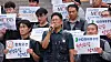 Unionized laborers working in the heavy metal industry demand expanded employers' liability at a rally held in central Seoul on July 8.