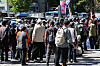 Older adults are seen in central Seoul on Oct. 1.