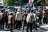 Older adults are seen in central Seoul on Oct. 1.