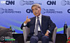 14일(현지시간) 태국 방콕에서 IMF·세계은행 연차총회와 연계해 열린 CNN ‘글로벌 퍼스펙티브스’ 패널 토론에 참석한 신현송 한국은행 총재. CNN 유튜브 캡쳐