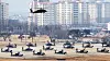 Aircraft are seen during the Korea-U.S. joint drill Freedom Shield at Camp Humphreys in Gyeonggi on March 9.