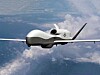 U.S. Navy MQ-4C Triton, a high-altitude, long-endurance maritime surveillance drone