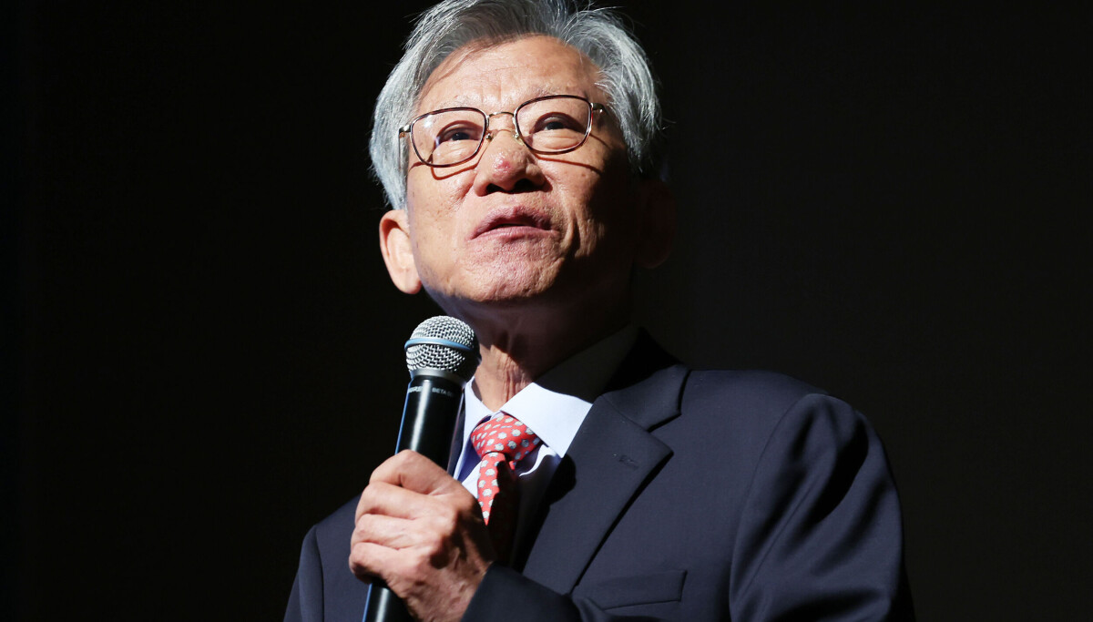 Image accompanying source report: Seoul museum chief under fire after 'patriot' calligraphy he lent turns out to be collaborator's work