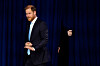 Prince Harry, Duke of Sussex walks on stage during the Clinton Global Initiative on Sept. 23 in New York.