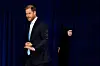 Prince Harry, Duke of Sussex walks on stage during the Clinton Global Initiative on Sept. 23 in New York.