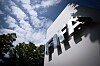 FILE - The FIFA logo is seen at the entrance of FIFA headquarters in Zurich, Switzerland, Aug. 6, 2026. (Andreas Becker/Keystone via AP, File) MANDATORY CREDIT; FILE PHOTO/2026-09-12 00:41:08/