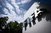 FILE - The FIFA logo is seen at the entrance of FIFA headquarters in Zurich, Switzerland, Aug. 6, 2026. (Andreas Becker/Keystone via AP, File) MANDATORY CREDIT; FILE PHOTO/2026-09-12 00:41:08/
