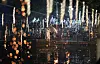 Japanese tourists watch nakhwa Nori, a fireworks display, in Haman County, South Gyeongsang, on Oct. 15.